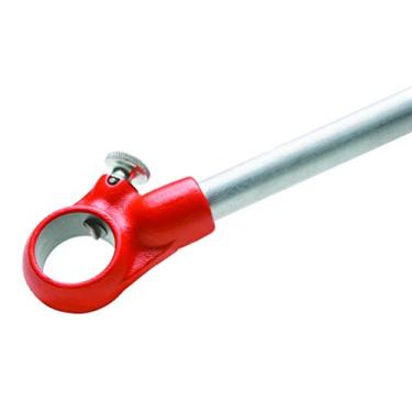 Imagem de RIDGID Rosqueador de tubo manual 30118 para modelo 12-R, cabo de torneira de catraca manual para matrizes de rosca (catraca e alça somente)