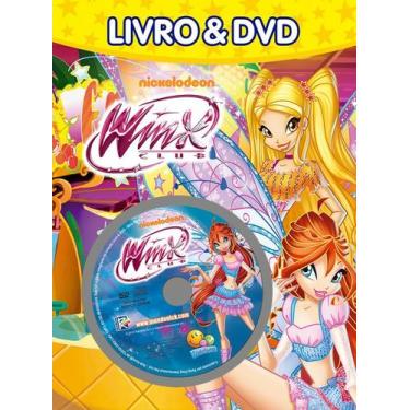 Imagem de Livro - Livro E Dvd: Winx