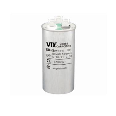 Imagem de Capacitor Permanente Vix 50+5MF - 380 Volts