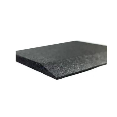 Imagem de Tapete Piso Borracha Academias Crossfit Rampa Acabamento 50Cm