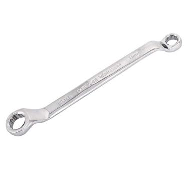 Imagem de 1 chave Torx de extremidade dupla de 10 mm x 12 mm, conjunto de chaves de extremidade deslocada métrica, ferramentas de chave de anel para reparo de carro