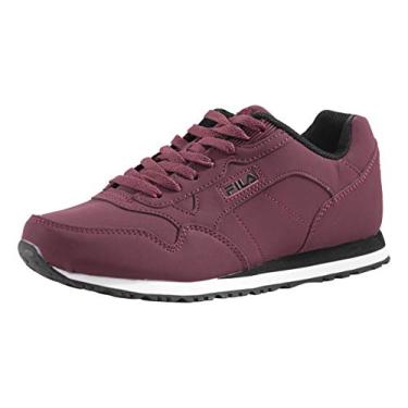 Imagem de Fila Tênis masculino Cress, Tawny/Burgundy, 9