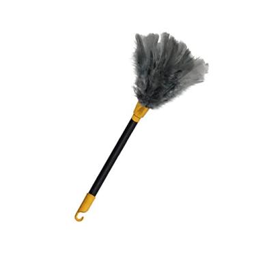 Imagem de Shangrila Espanador de pó 42cm penas pena limpa poeira móveis casa escritório lojas comércio luxo