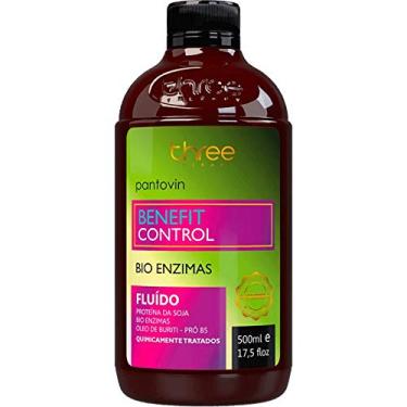 Imagem de Three Therapy Pantovin Benefit Control - Fluído SOS para Quimicamente Tratados 500ml