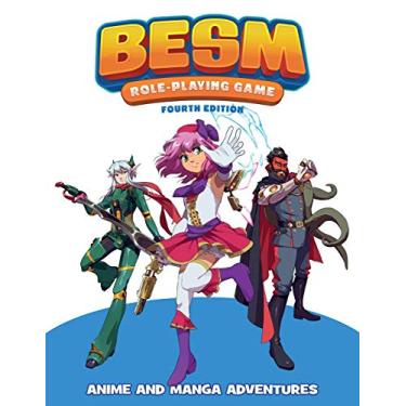 Imagem de BESM (Big Eyes, Small Mouth) Anime and Manga Adventures RPG 4th Edition Hardcover