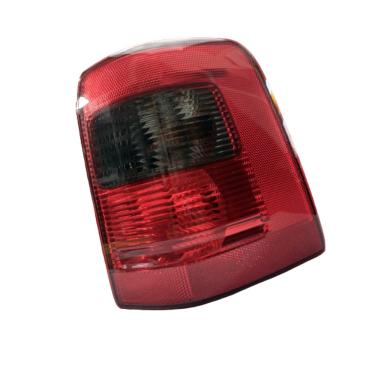 Imagem de Lanterna Traseira De Acrilico Vermelho Com Uma Parte Pequena Em Máscara Negra Ford Ecos...