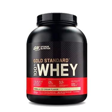 Imagem de Gold Standard 100% Whey Vanilla 2270g - Optimum Nutrition