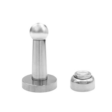 Imagem de Fortezza Prendedor de Porta Magnético, aço inox, F-PP2, Prata