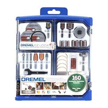 Imagem de Kit Acessorios para Micro Retifica 160 Pecas Dremel 710RW2 26150710AK