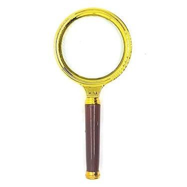 Imagem de Lupa De Luxo Classic Lente De Aumento 10x Zoom 10x Mf-70