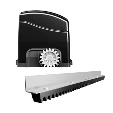 Imagem de Kit motor de portão trino 500 eletrônico 127V 3,5m AGL