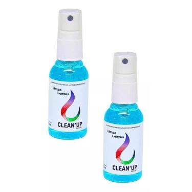 Imagem de Spray Limpa Lentes Óculos Celular Computador 25ml