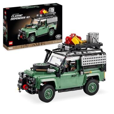 Imagem de LEGO® Icons Land Rover Defender 90 Clássico 10317; Kit de Construção (2.336 Peças)