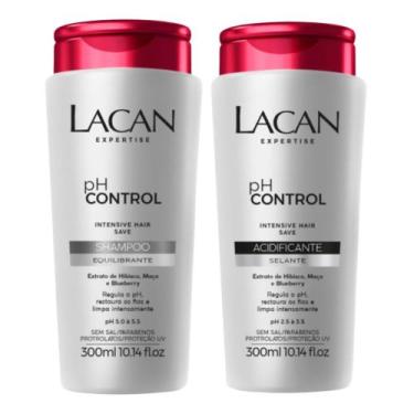 Imagem de Kit Lacan Ph Control Shampoo E Acidificante Selante 300ml