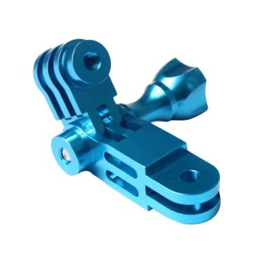 Imagem de Adaptador de braço pivô de extensão ajustável de 3 vias, kit de montagem de adaptador de juntas para acessórios GoPro