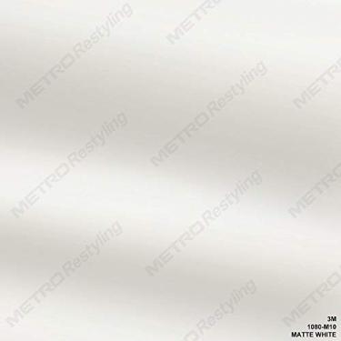 Imagem de 3M 1080 M10 branco fosco 1,52 m x 2,54 m filme de vinil para carro