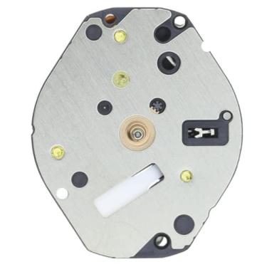 Imagem de CHICHIYANG Relógio de quartzo com 2 ponteiros com movimento de pulso com 17,8 mm de diâmetro, acessórios de relógio para Epson Y120E/Y120