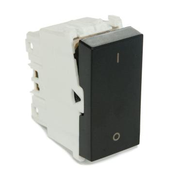 Imagem de Modulo Interruptor Bipolar Simples 10A Refinatto Weg Preto
