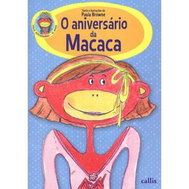Imagem de Aniversario Da Macaca, O - 3ª Ed
