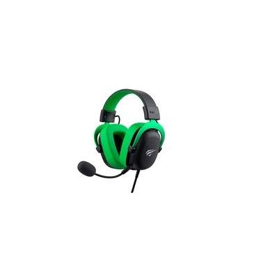 Imagem de Headset Gamer Havit H2002D, Driver 53mm, P3, Compatível com XBOX ONE e PS4, Verde - H2002D