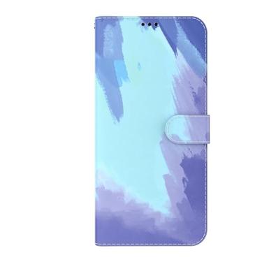 Imagem de Hee Hee Smile Capa de telefone para Samsung Galaxy A3 Core Retro Phone Leather Case Simplicidade Capa de telefone Padrão Aquarela Flip Back Cove