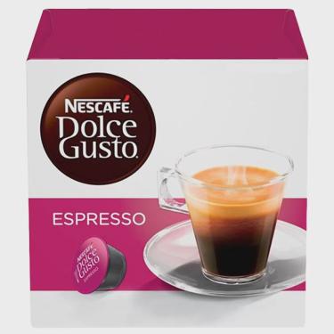 Imagem de Café em Cápsula Nescafé Dolce Gusto Espresso 10 Cápsulas