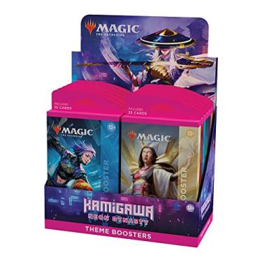 Imagem de Magic The Gathering MTG Kamigawa: Dinastia Neon - Theme Booster - Inglês