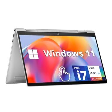 Imagem de HP - Envy 2 em 1 | Laptop com tela sensível ao toque Full HD de 14 polegadas - Intel Core i7-16GB de memória - 1 TB - Prata natural