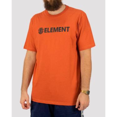 Imagem de Camiseta Element Blazin - Laranja