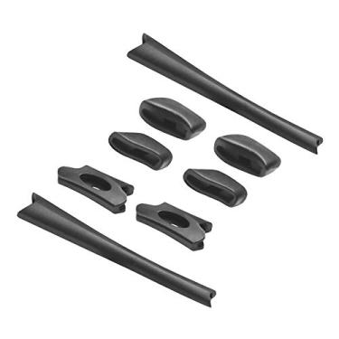 Imagem de OSharp Meias auriculares e protetores de nariz de substituição para óculos de sol Oakley Flak Jacket XLJ - Cinza