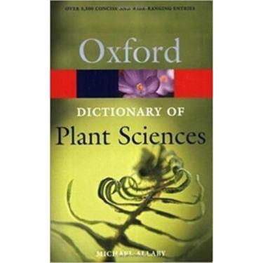 Imagem de A Dictionary Of Plant Sciences - Oxford University Press - Uk