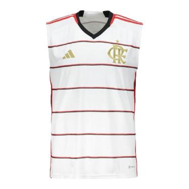 Imagem de Regata Adidas CR Flamengo II 2023/24 Masculina HS5192-Masculino