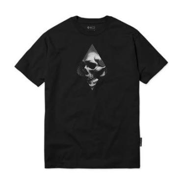 Imagem de Camiseta MCD Skull Linhas WT24 Masculina-Masculino