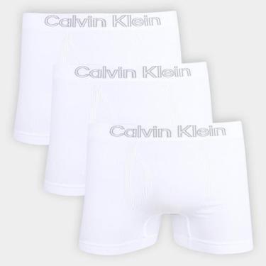 Imagem de Kit Cueca Boxer Calvin Klein C/ 3 Peças