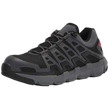 Imagem de Wolverine Rev Vent Ultraspring DuraShocks Biqueira composta, Carvão, 11 X-Wide