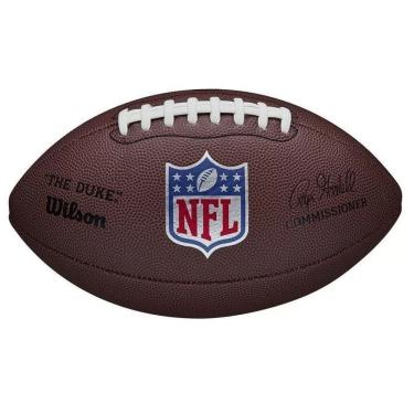 Imagem de Bola Futebol Americano Wilson NFL The Duke Pro Réplica