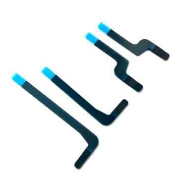 Imagem de HSSDTECH 4 peças de tiras adesivas de tela de laptop para Lenovo ThinkPad T490 T495 20NJ 20NK P43s, T14 Gen 1, P14s Gen 1 FT490