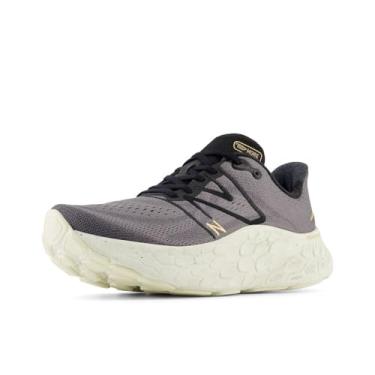 Imagem de New Balance Fresh Foam X More V4 Tênis de corrida masculino, Preto/Castlerock/Turtledove, 14 Wide