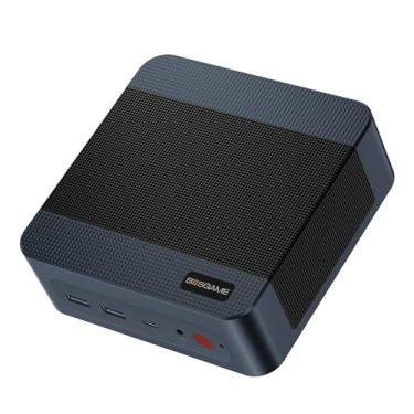 Imagem de BOSGAME Mini PC M3 Intel Ultra 7 155H Windows 11 Pro 64GB DDR5 (Dual 32GB x2) 2TB NVMe M.2 2280 SSD, Intel Arc Graphics 2.25GHz, Thunderbolt 4 8K 60HZ, Dual 2.5GbE LAN, WiFi 6E, BT 5.2