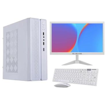 Imagem de Computador Completo Mini Slim Branco Compacto Cpu Intel Core I5 4570 16gb Ssd 240gb HDMI C/WIFI