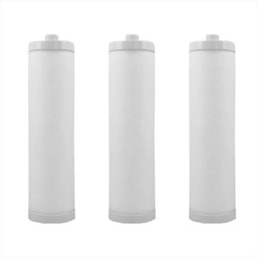 Imagem de 3 Refil Rosca P/ Filtro Branco Acqualimp Fpe-02r Caixa Dágua - MPF, Br