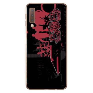 Imagem de Capa Adesivo Skin055 Verso Para Samsung Galaxy A7 2018 - KawaSkin