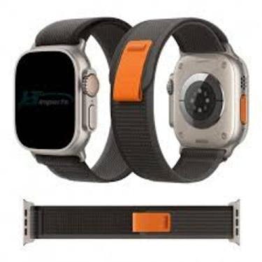 Imagem de Pulseira Alpine Tecido Para Apple Watch Ultra 49mm 45mm 44m - Generica