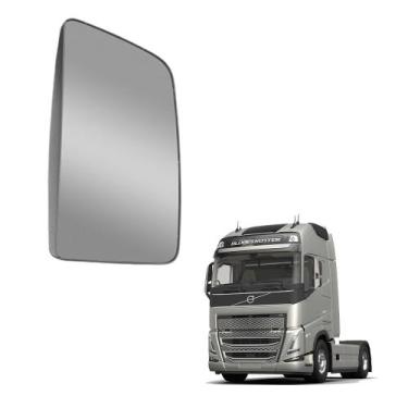 Imagem de Espelho Retrovisor para Volvo FH 2018 2019 2020 2021 LD - Fabbof