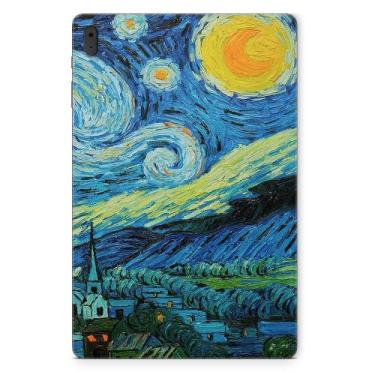 Imagem de Adesivo Galaxy Tab S8 Plus Sm-X806 A Noite Estrelada - Skin Zabom