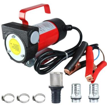 Imagem de Bomba Elétrica Transferência De Óleo Diesel Sucção 12v 200w - Performa