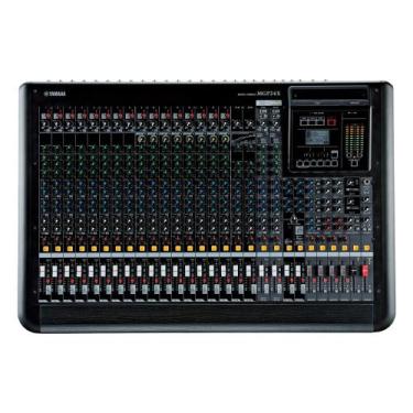 Imagem de Mesa de Som Analógica 24 Canais Yamahaa MGP24X com Efeitos DSP