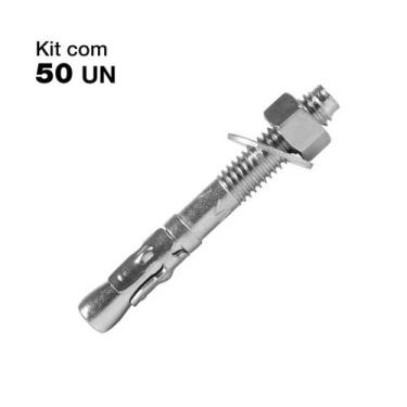 Imagem de Kit 50un Chumbador Pba 1/4" X 3.1/4" - ÂNcora - ANCORA