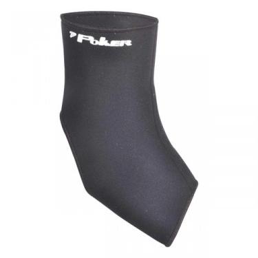 Imagem de Tornozeleira Poker Neoprene - Unissex, Preto, M