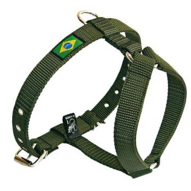 Imagem de Peitoral AMF Passeio para Cães - Cores Sortidas - Tamanho 2 - AMF Pet